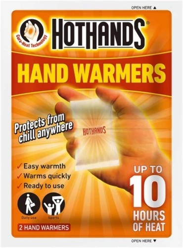 Effortless warmth with hot - effortless,