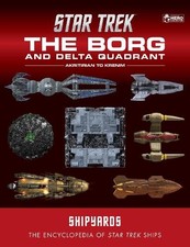 Star Trek Shipyards: The Borg and the Delta Quadrant Vol. 1 -... - 9781835412114