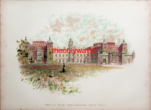 Hatfield house hertfordshire - house,,