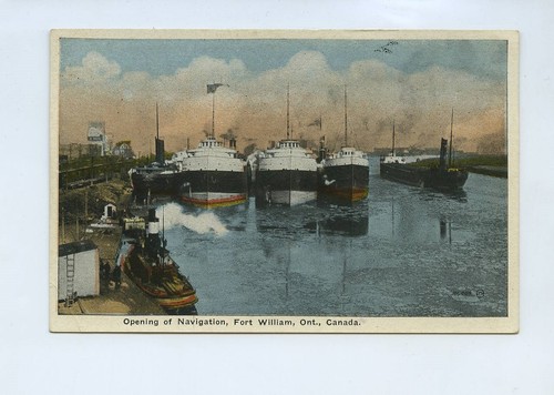 Merchant ships fort william - ships,