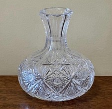American Brilliant Cut Crystal