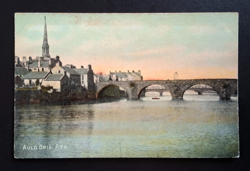 Auld brig ayr ayrshire - auld,