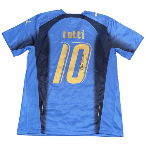 Francesco totti signed italy - totti,