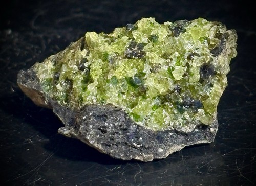 Peridot crystal cluster 100 - peridot,