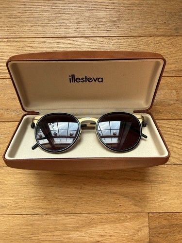 Illesteva round sunglasses - illesteva,