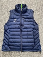 Ralph Lauren RLX Ladies Blue Down Filled Gilet Size Small