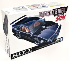 Aoshima 1/24 Knight Rider KITT SPM Super Pursuit Build Yourself Model Car Kit
