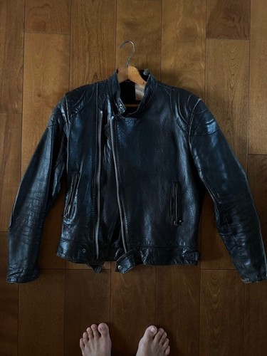 Belstaff vintage leather - belstaff,