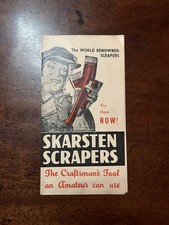 c.1950s Skarsten Scrapers