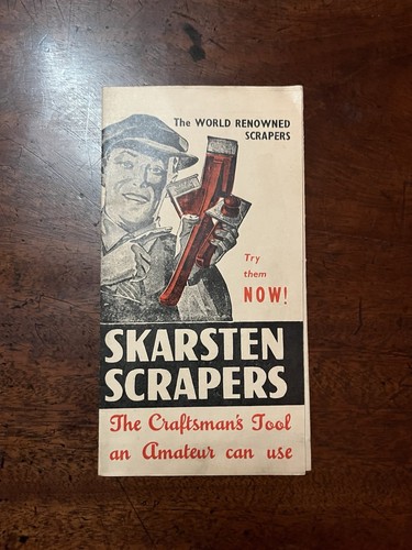 1950s skarsten scrapers - skarsten,