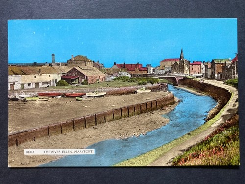 The river ellen maryport - river, ellen,