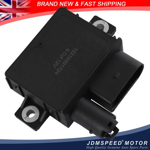 Glow plug relay - plug, unit