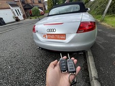 Lost Audi TT Replacement Spare Remote Key Programming Coding Service Birmingham