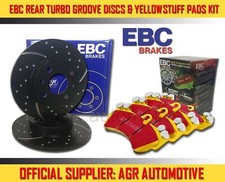 EBC REAR GD DISCS YELLOWSTUFF