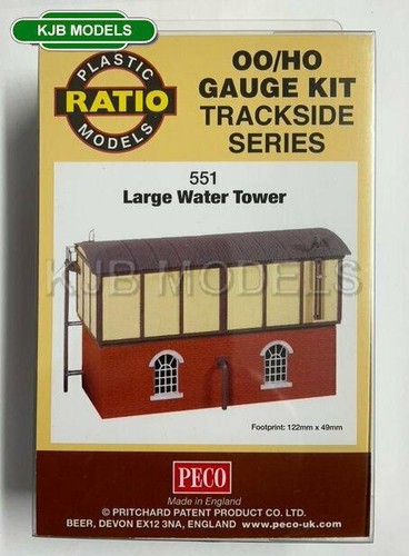 Ratio 551 large water - water, tower