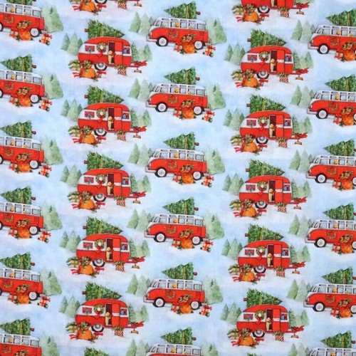 Christmas fabric susan - -,