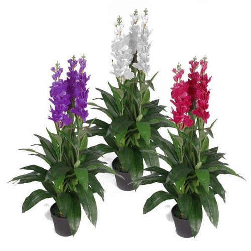 Large orchid plants artificial - large,