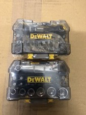 dewalt twin bit set dt7969 32 piece and dewalt dt71516 24 piece both new sealed