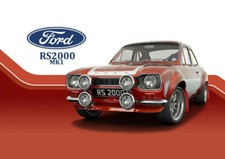A3 Ford Escort MK1 RS2000 RS