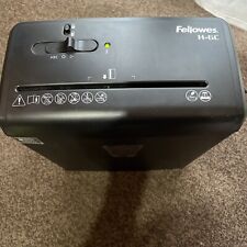 Fellowes Powershred H-6C cross shredder. Working Good
