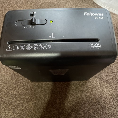 Fellowes powershred cross - h-6c,