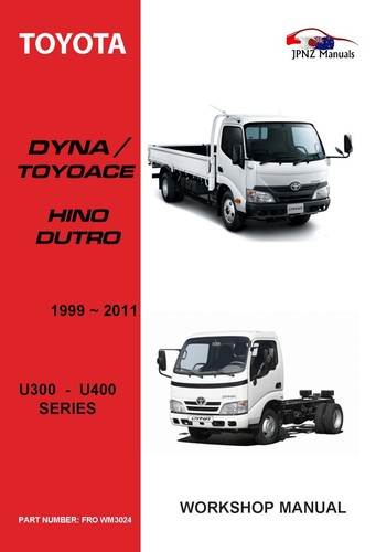 Toyota dyna toyoace - dyna, dutro