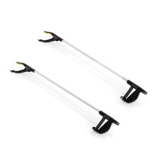 2 X LONG REACH GRABBER REACHER