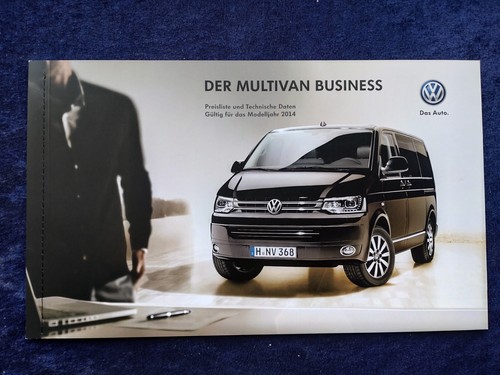 Bus multivan business - t5,