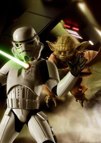 Star wars yoda the - wars,