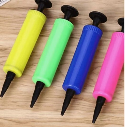 Balloon pump set with tie - set,