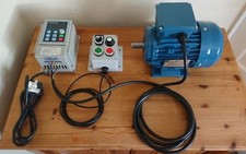 1hp Motor & VFD Inverter