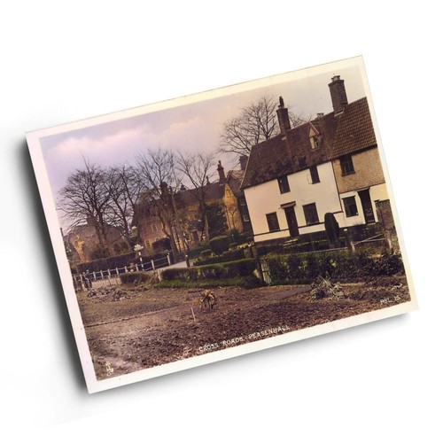 Print vintage suffolk - vintage,