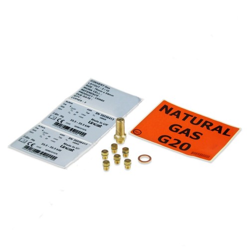 Lincat nat gas conversion kit - lincat,