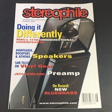 Stereophile Magazine August