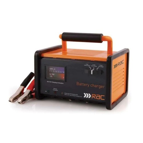Rac amp battery charger - 12,