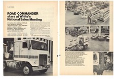 1972 White Trucks 3 Page Story