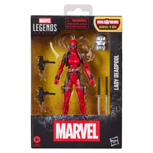 Marvel legends series - legends, lady