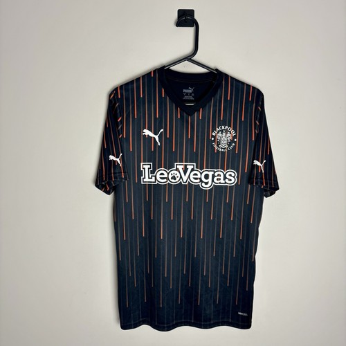 Blackpool football shirt - football,