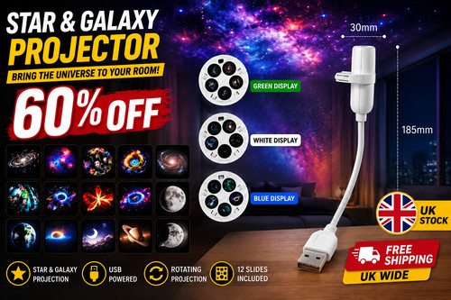 Galaxy projector night - projector,