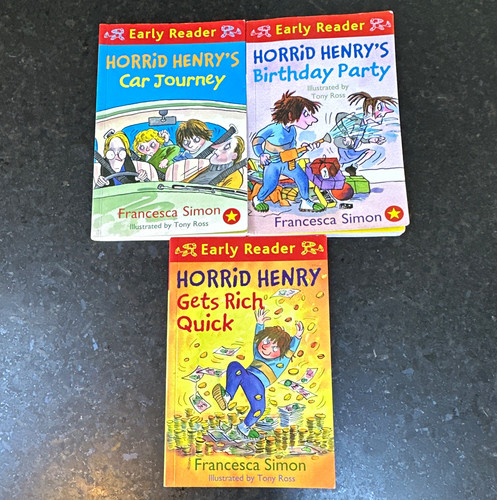 Orion horrid henry - henry, early