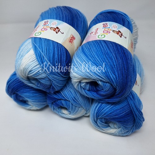 500g wendy giggles knitting - 500g,
