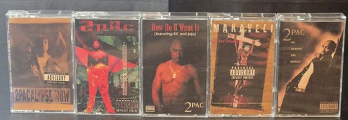 2pac lot cassettes - of,