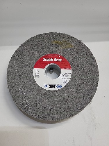 Scotch brite deburring - scotch-brite,