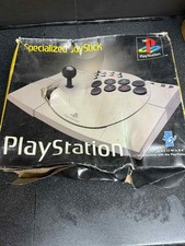 PS1  Asciiware Arcade Stick Joystick Sony Playstation 1 Still Boxed