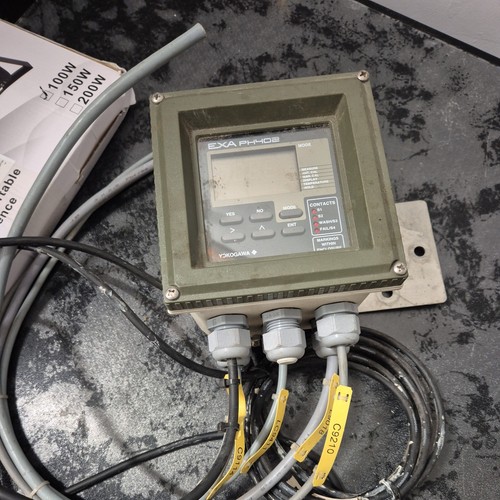 Yokogawa exa ph402 - yokogawa,