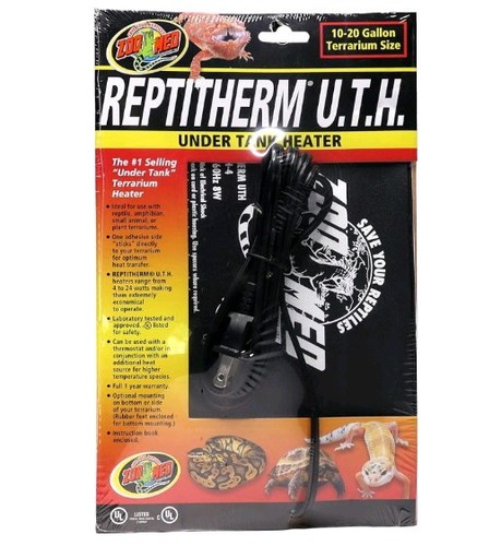 Zoomed reptitherm undertank - reptitherm,