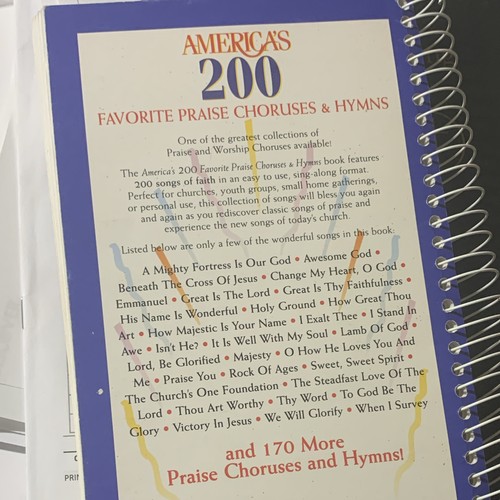 America 200 favorite praise - america's,