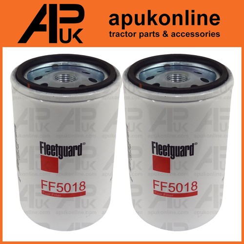 Fleetguard fuel filter - 2x,