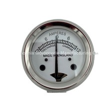 Lucas style ammeter - 12-0-12,