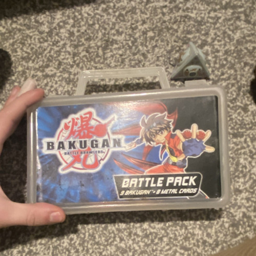 Bakugan battle pack case - bakugan,